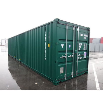 New 40 Foot Shipping Containers New Zealand | Handling Equipment ...